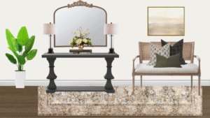 Non Luxury Traditional Entrance Foyer