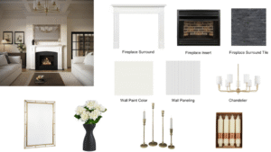 Traditional Fireplace