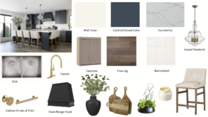 Transitional Mid-Range Kitchen Renovation