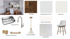 Transitional Mid-Range Kitchen Renovation