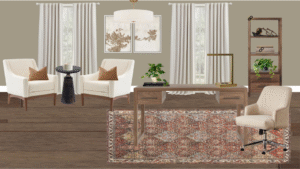 Non Luxury Transitional Office