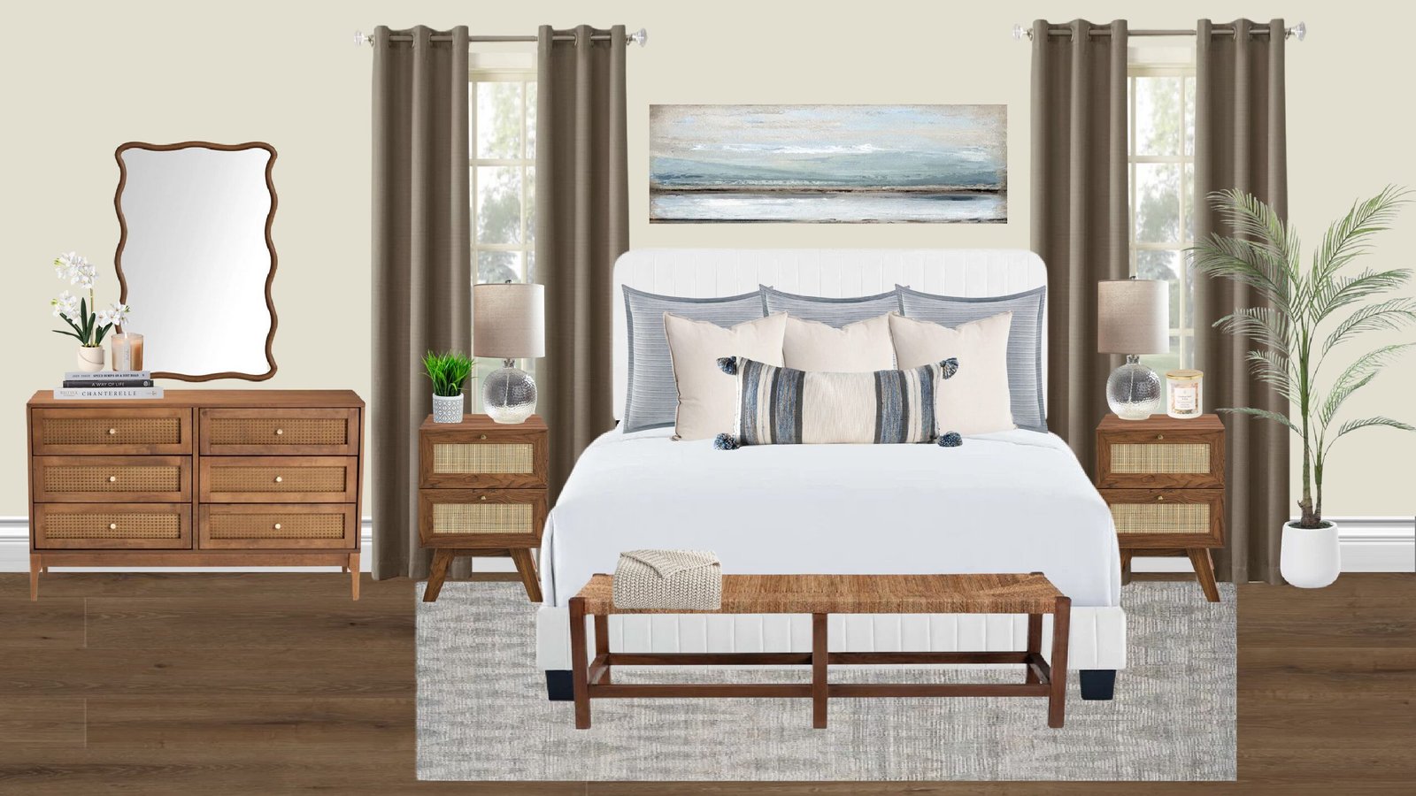 Coastal Bedroom