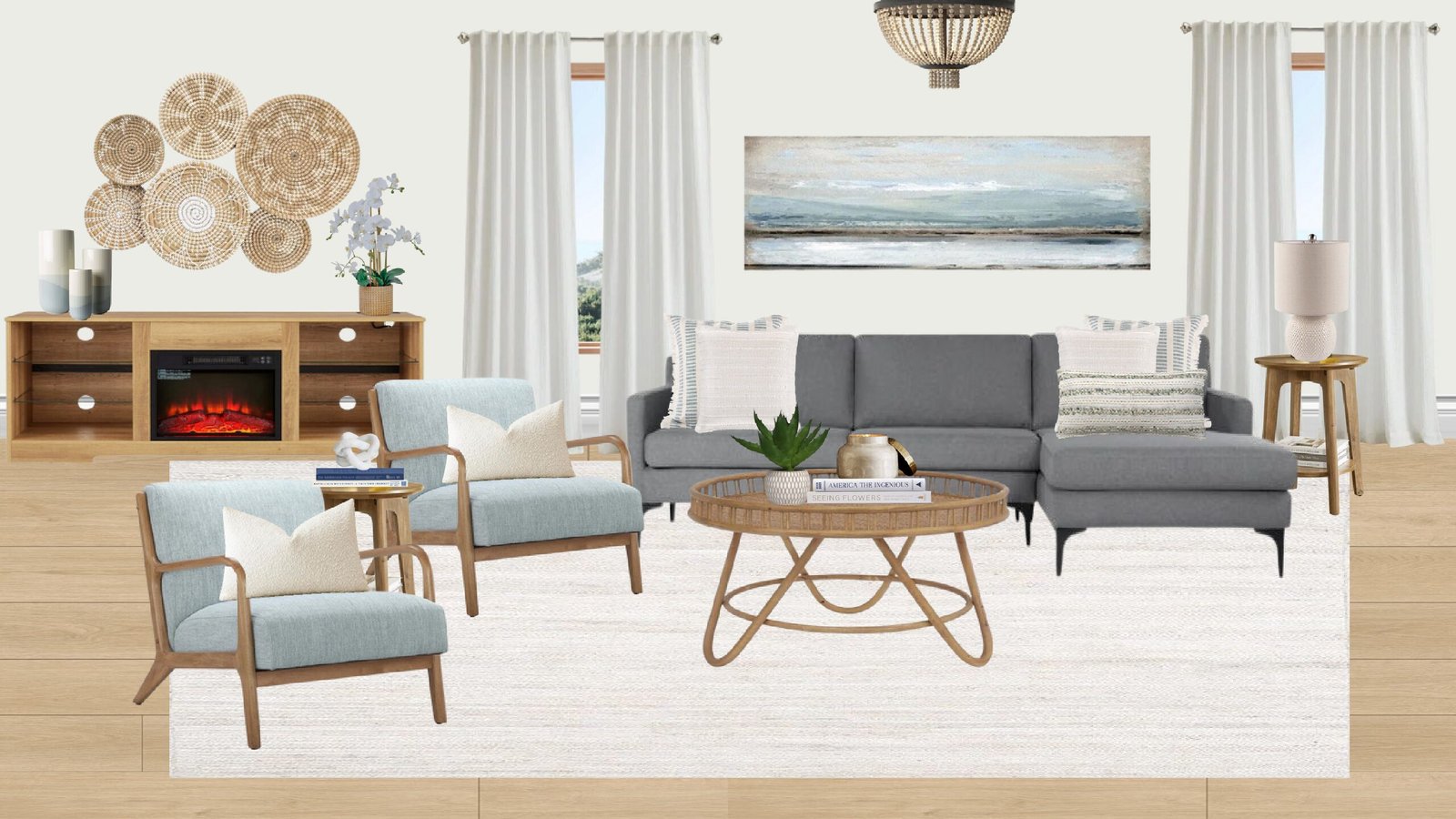 Coastal Living Room