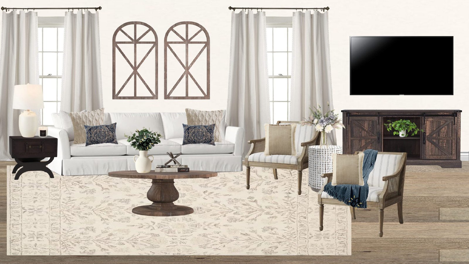 Farmhouse Living Room