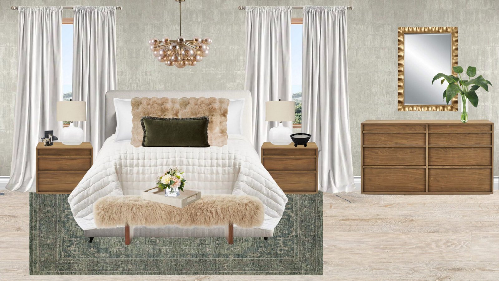 Luxury Modern Bedroom