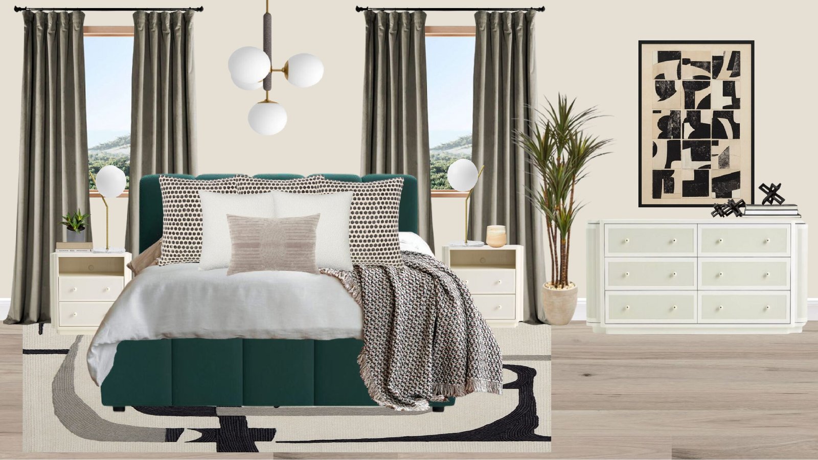 Luxury Modern Bedroom