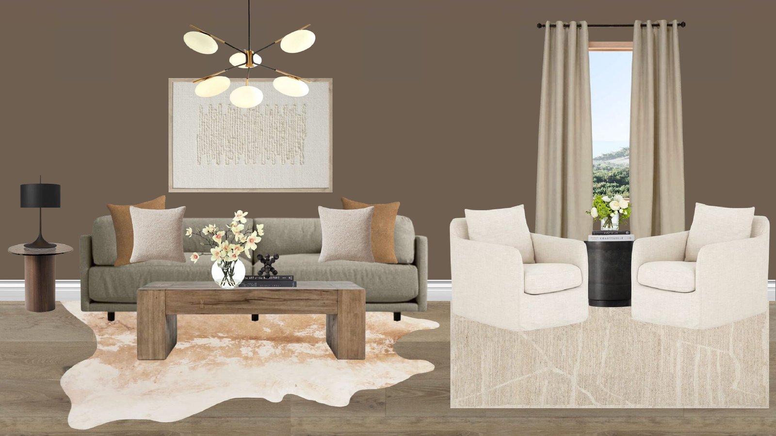 Luxury Modern Living Room