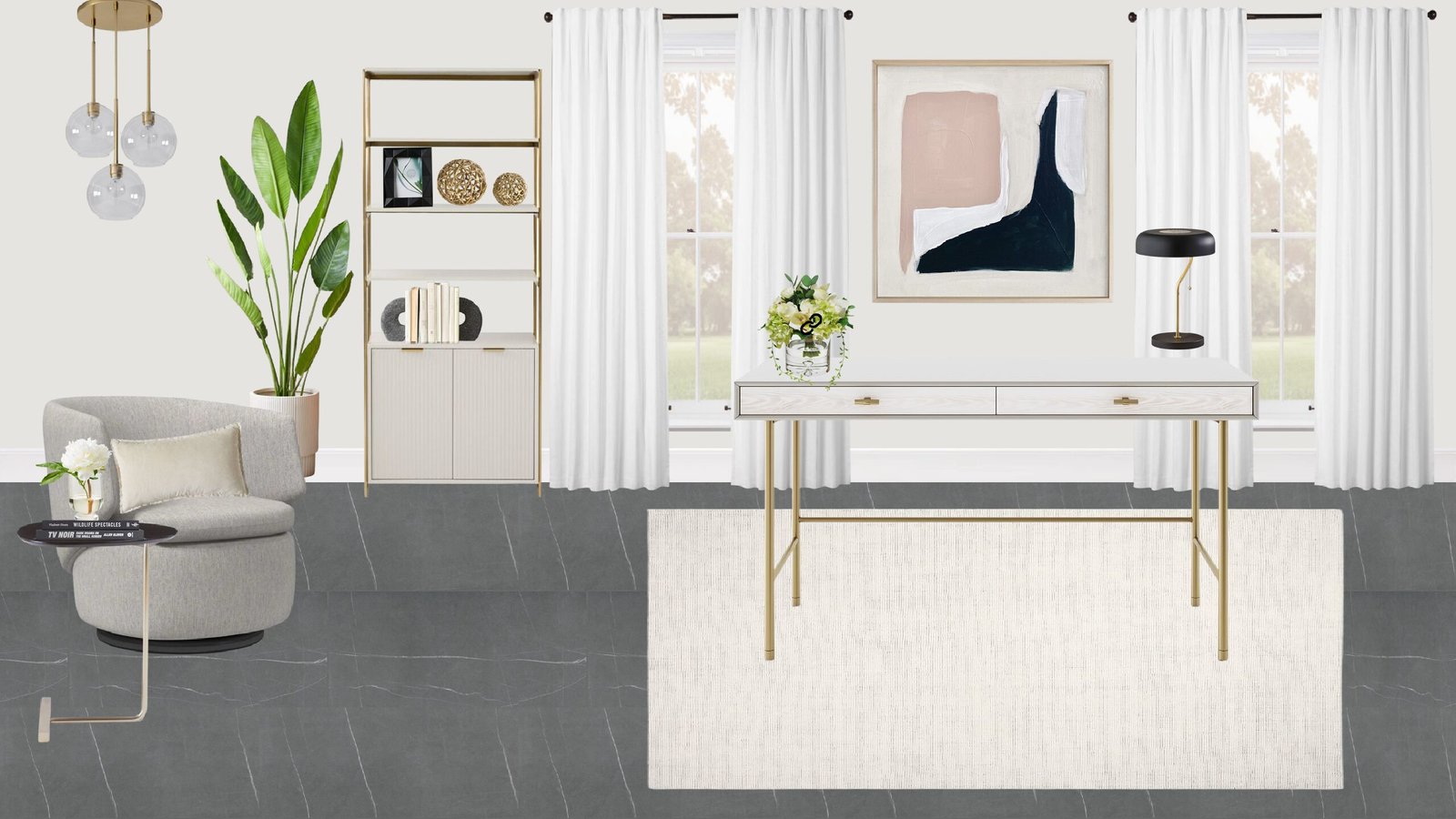 Luxury Modern Office