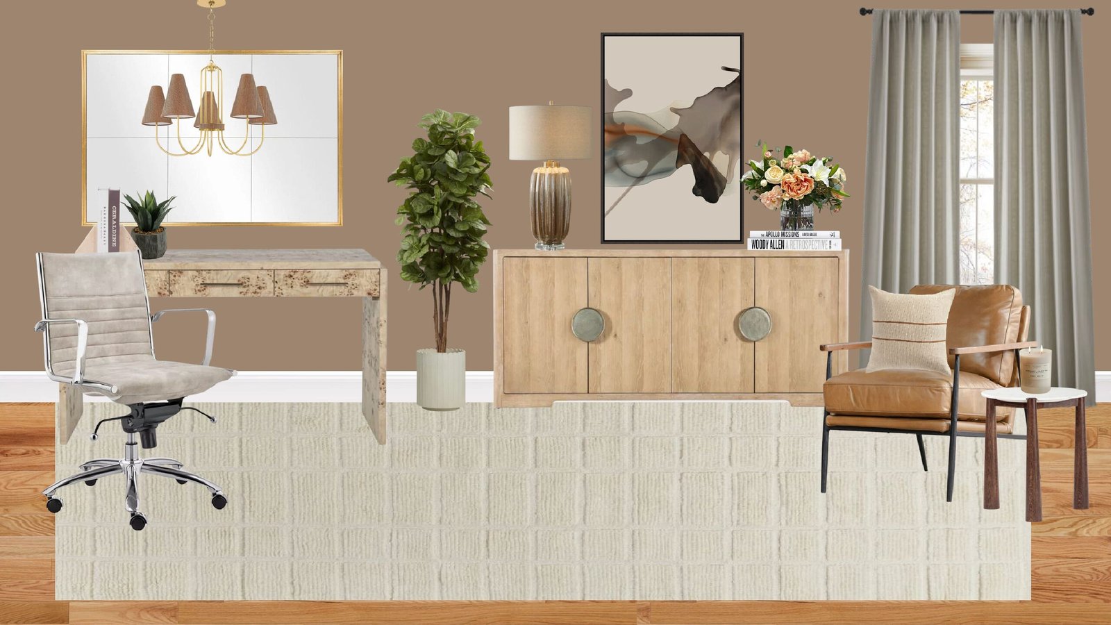 Luxury Traditional Office