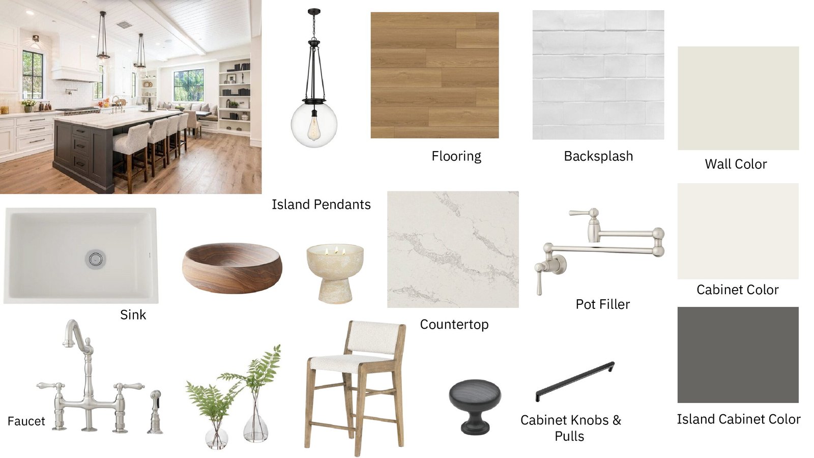 Transitional Mid-Range Kitchen Renovation