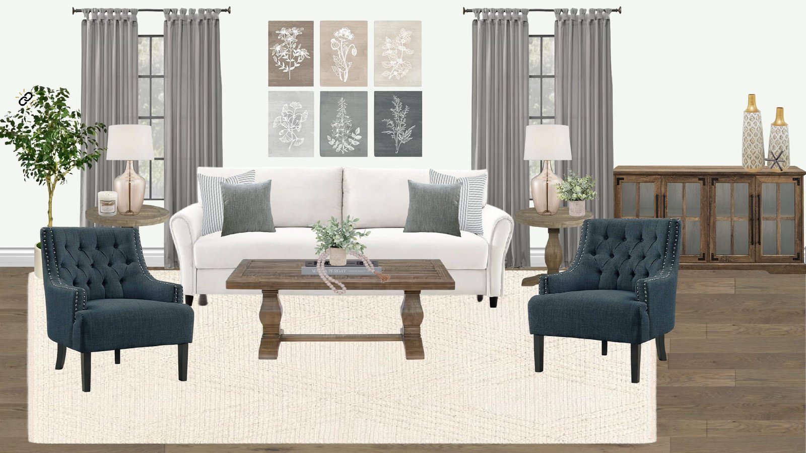 Farmhouse Living Room