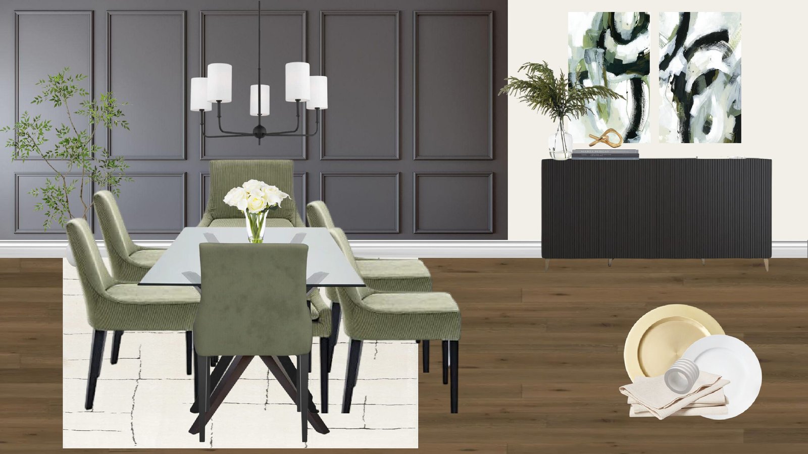 Modern Dining Room