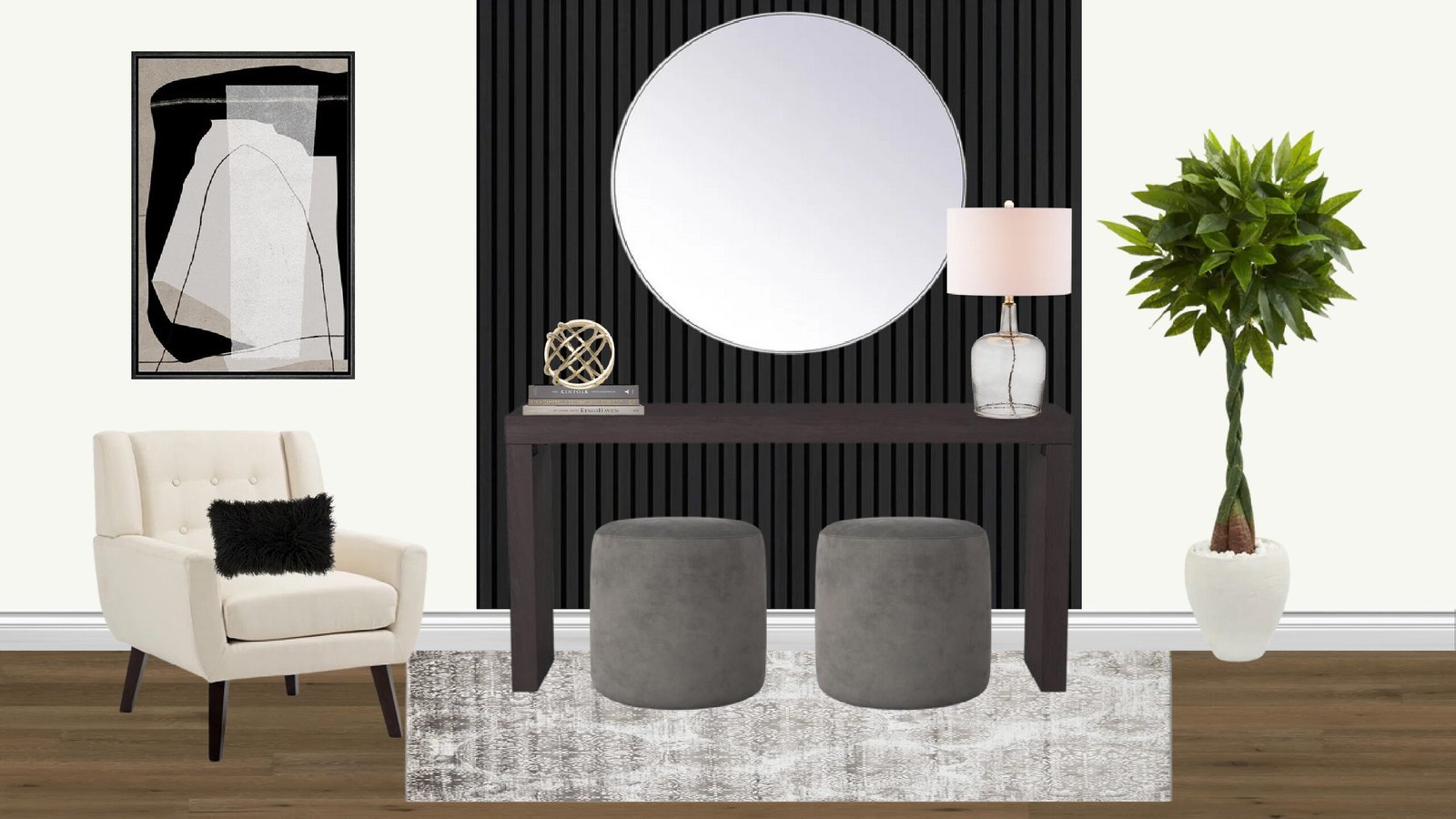 Modern Entrance Foyer