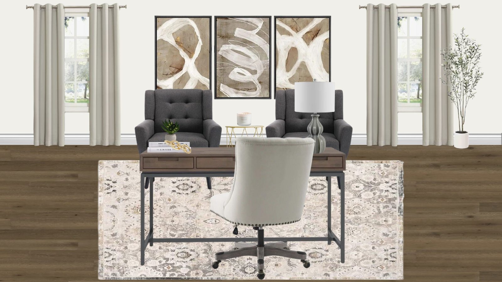 Updated Transitional Office