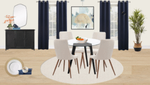 Coastal Breakfast Nook