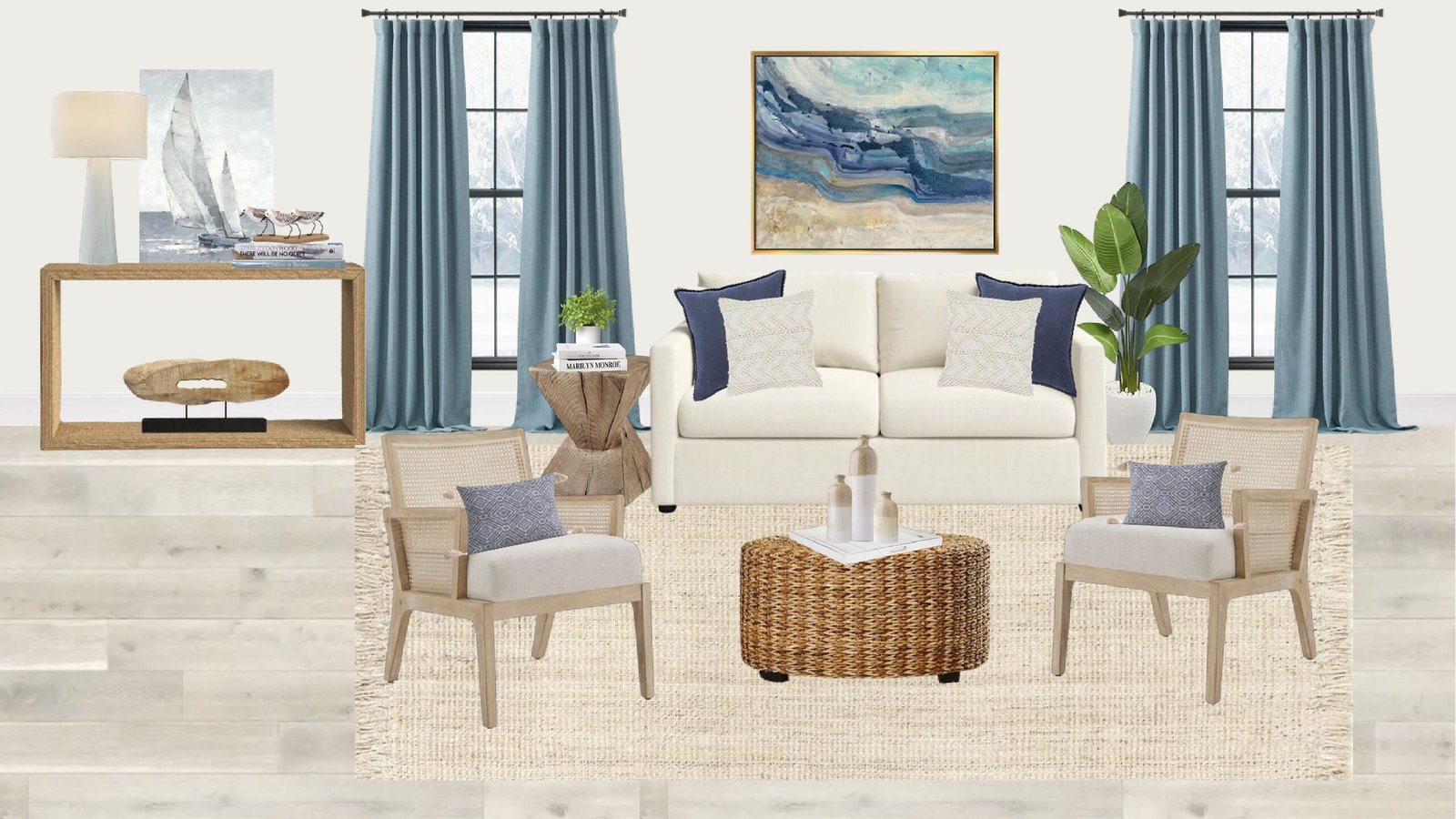 Coastal Living Room