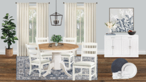 Farmhouse Breakfast Nook