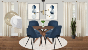 Mid Century Breakfast Nook