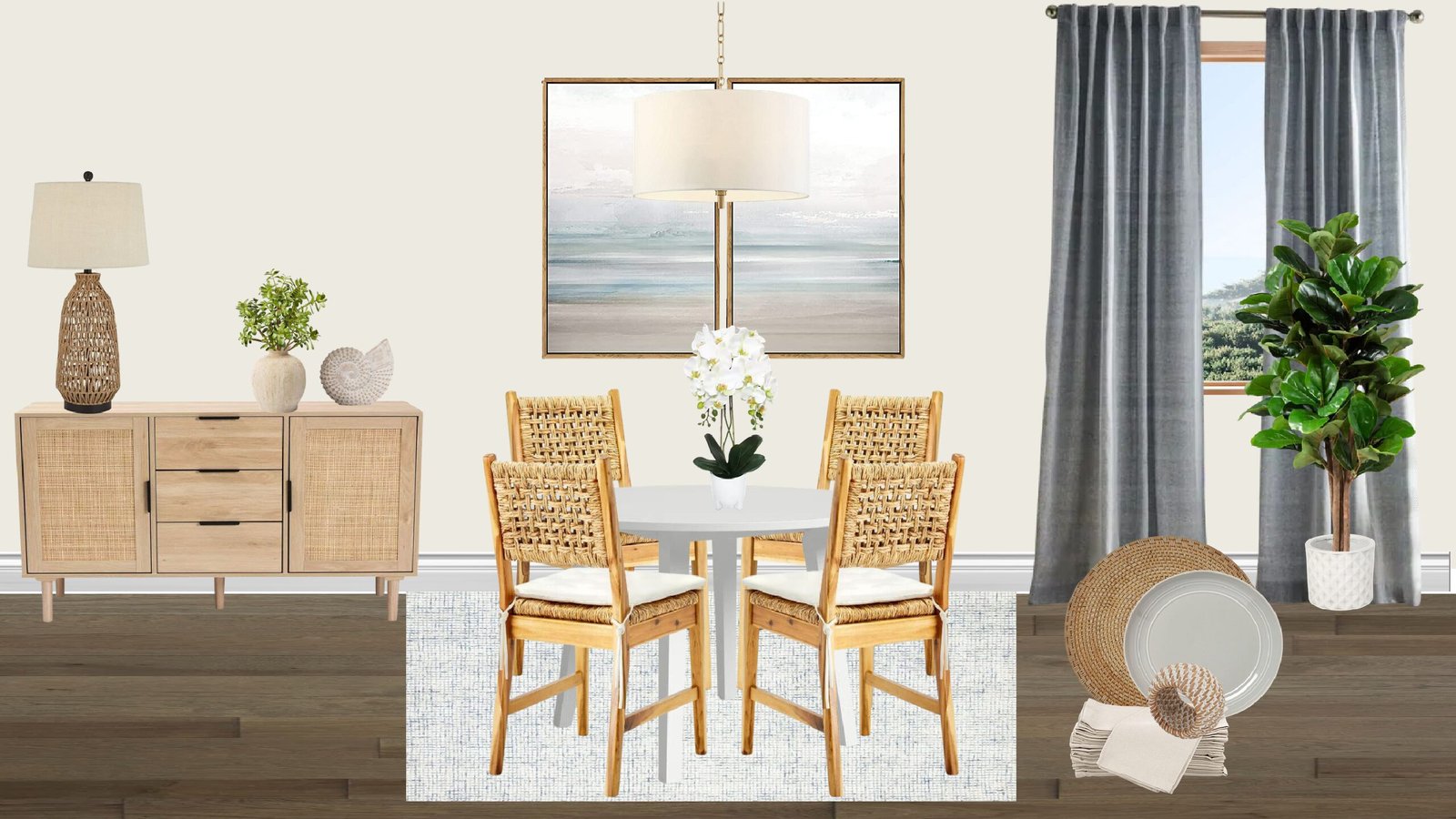 Coastal Breakfast Nook